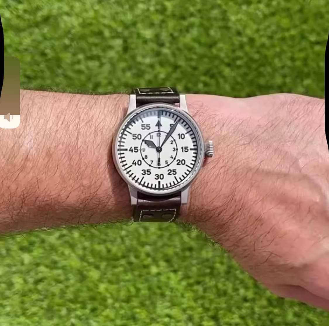 Hruodland 파일럿 시계  모델 판매합니다 상품이미지2