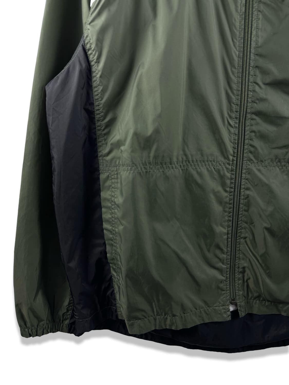 NIKE 올드스쿨 올리브그린 나일론 자켓2911 상품이미지5