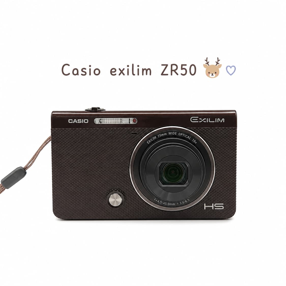 미품🧚‍♀️메이크업✨ 카시오 EXILIM ZR50 다크브라운 📸  ✨ 상품이미지1