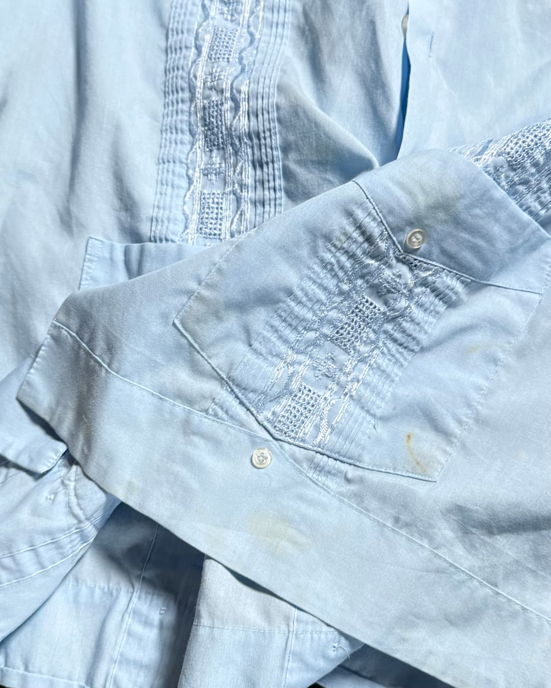 70-80‘s Revgo 구아야베라 셔츠 L 상품이미지4