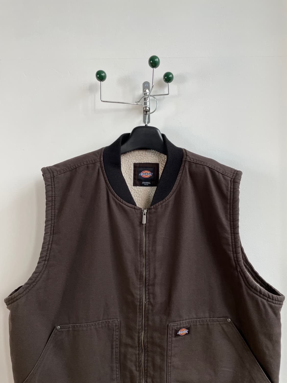 디키즈 덕 캔버스 워크 조끼 상품이미지2