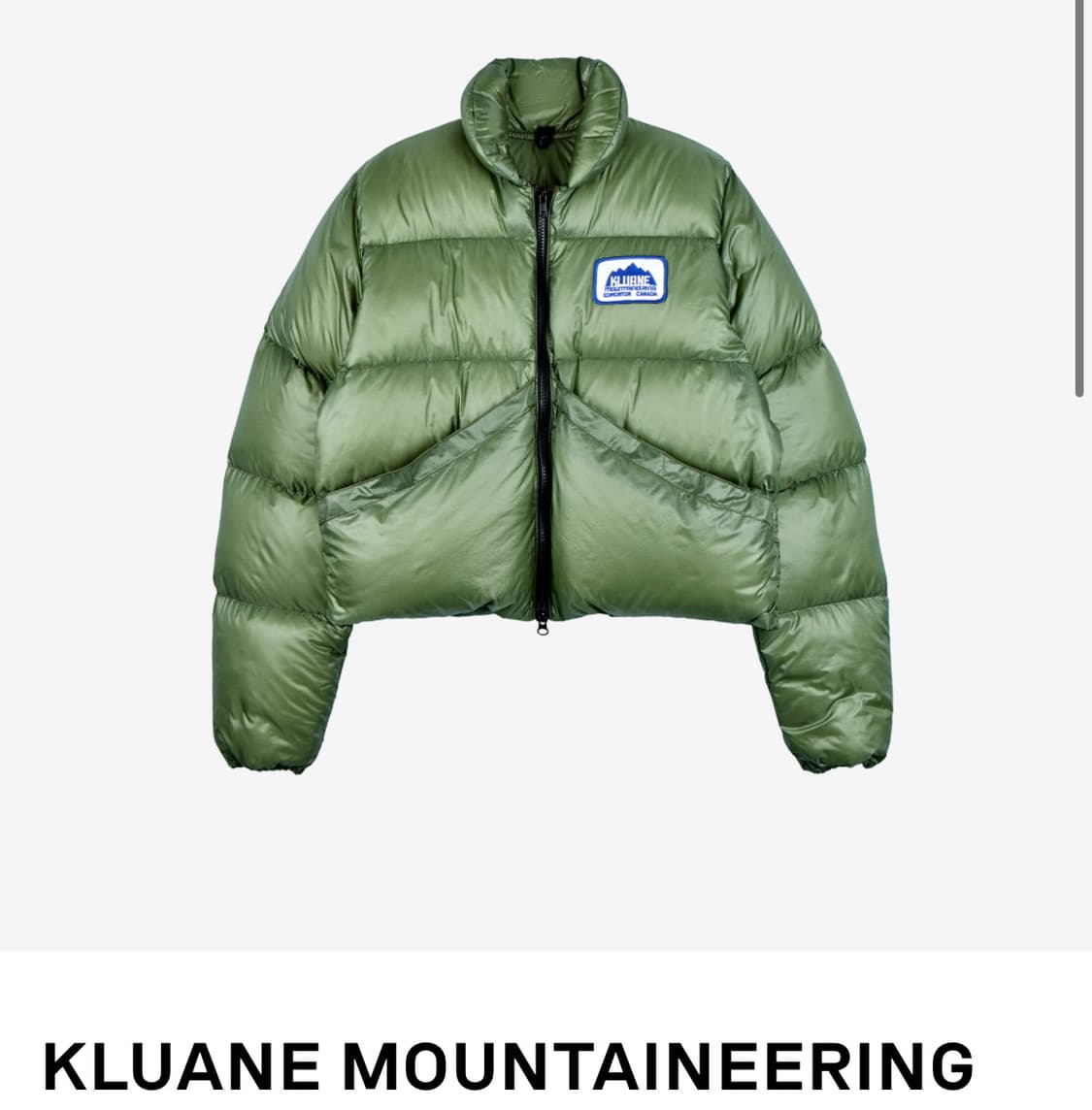 클루아니 마운티어링 패딩 kluanemountaineering 상품이미지1