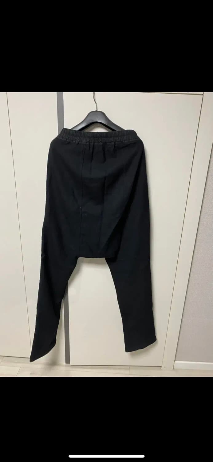 릭오웬스 드로우 스트링 롱팬츠 46 상품이미지2