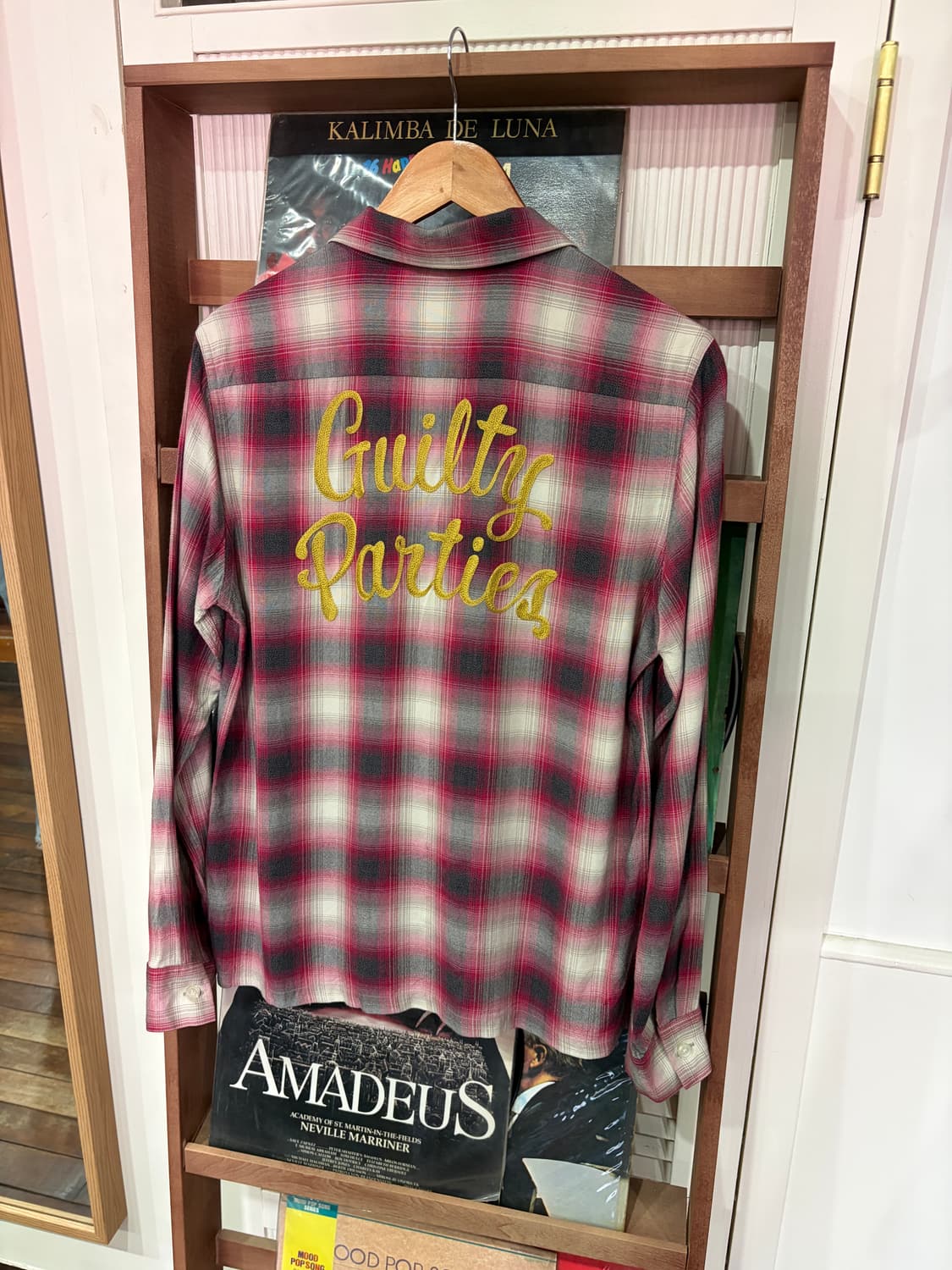 J52 와코마리아 옴브레 레이온 긴팔 셔츠 상품이미지7