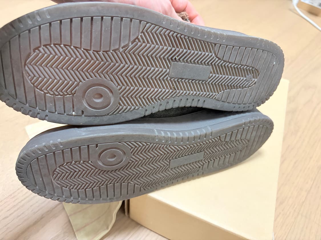 UMA WANG 캔버스 스니커즈 상품이미지3