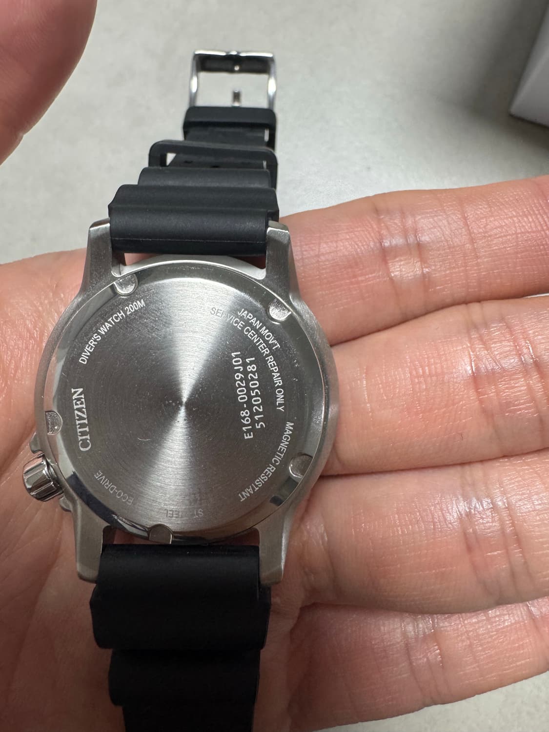 [OS] 시티즌 에코 프로마스터 (미니복어) 상품이미지5