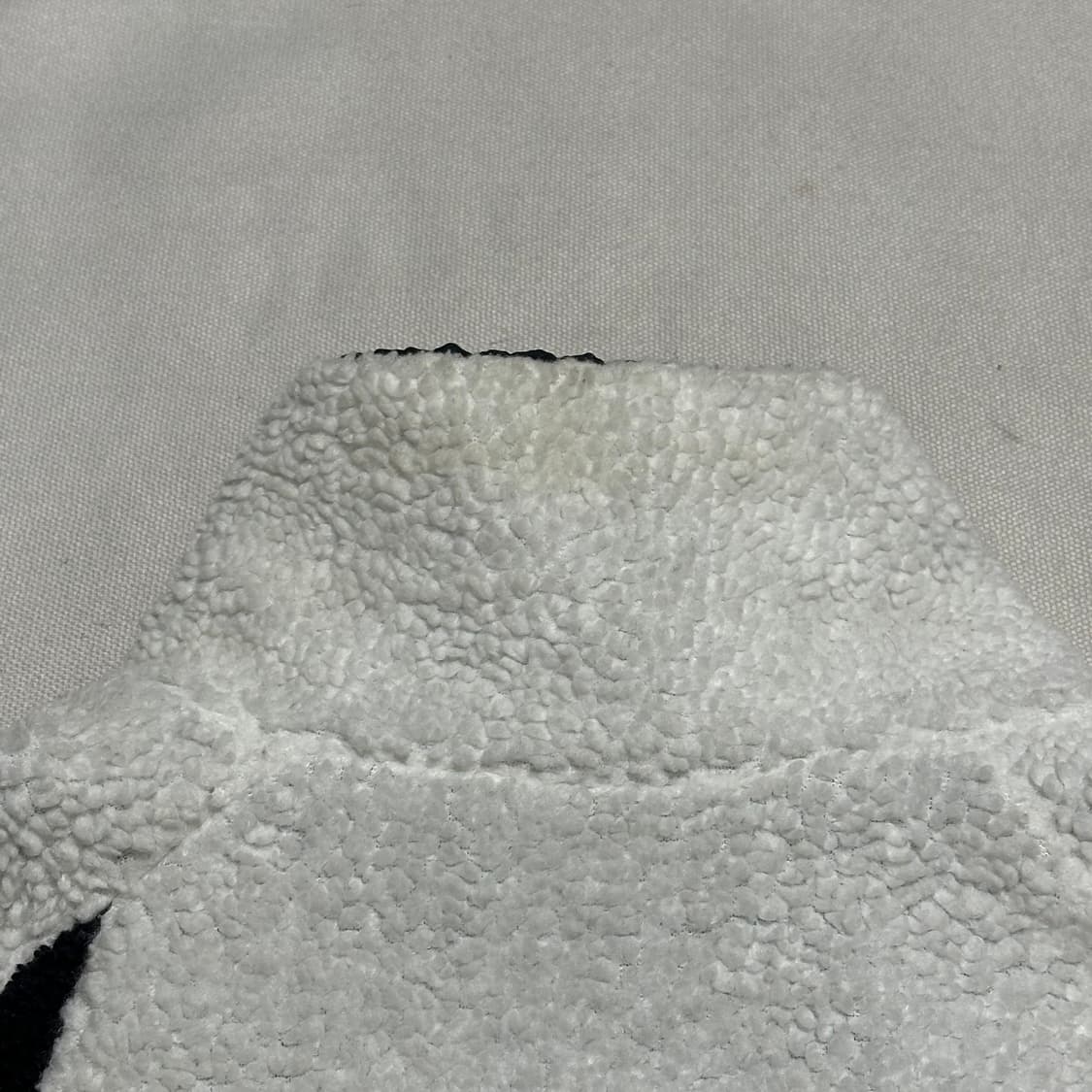 XL 나이키 빅스우시 리버시블 화이트 플리스 상품이미지9