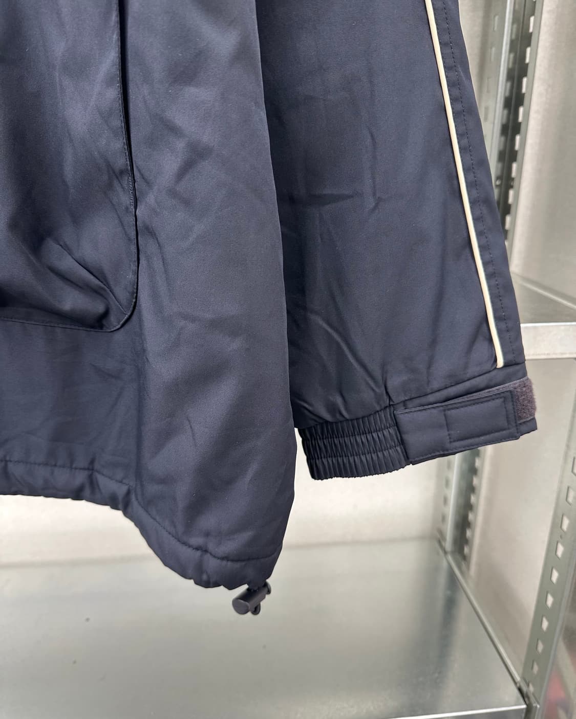 (105)90'S 아식스 아노락 점퍼-M1337 상품이미지4