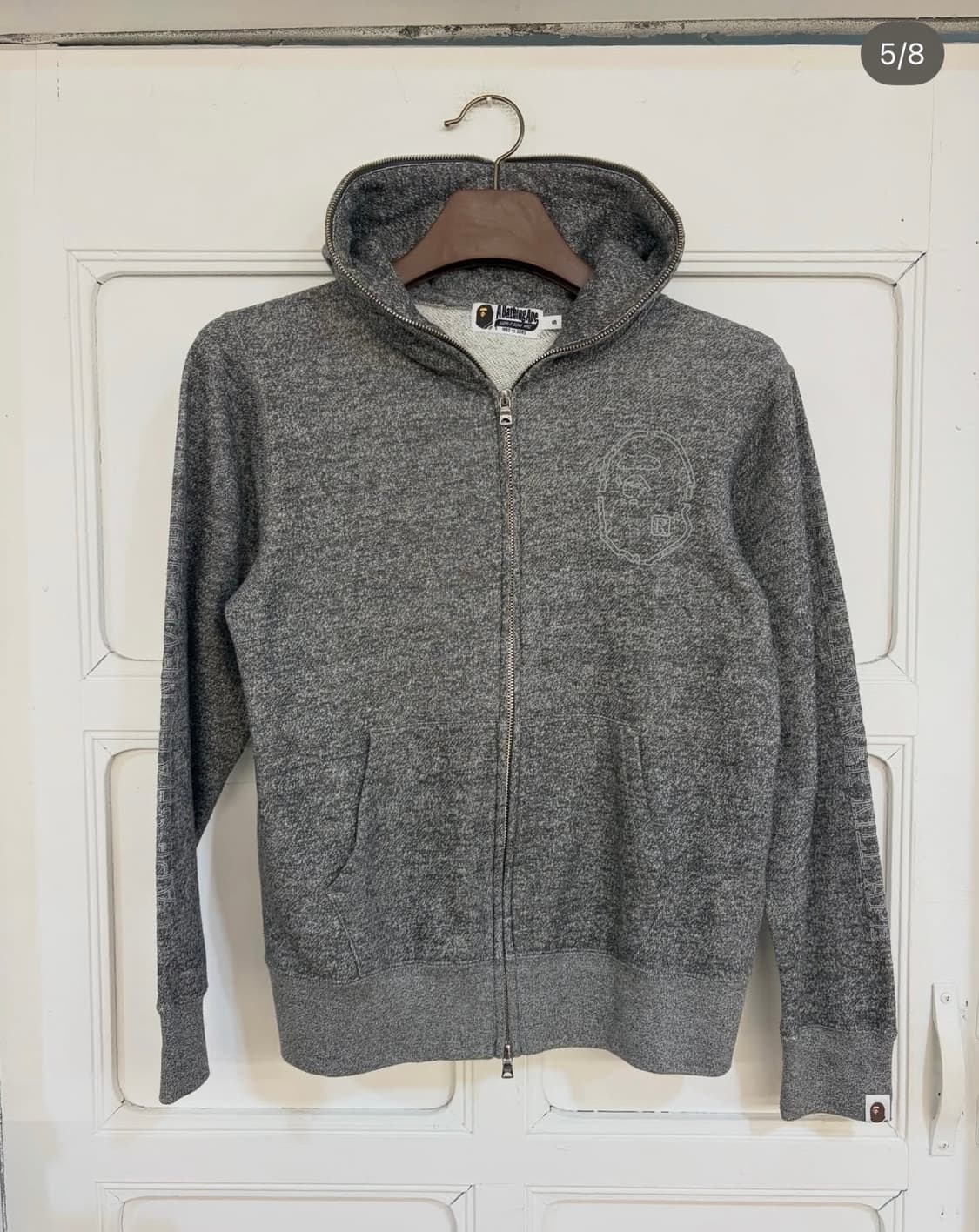 베이프 무난딱 투웨이 후드집업 상품이미지4