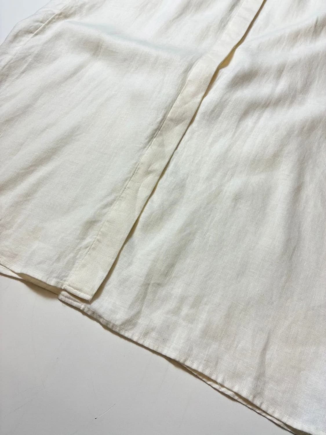 코스 릴랙스 린넨 셔츠 원피스 PN9424 상품이미지4