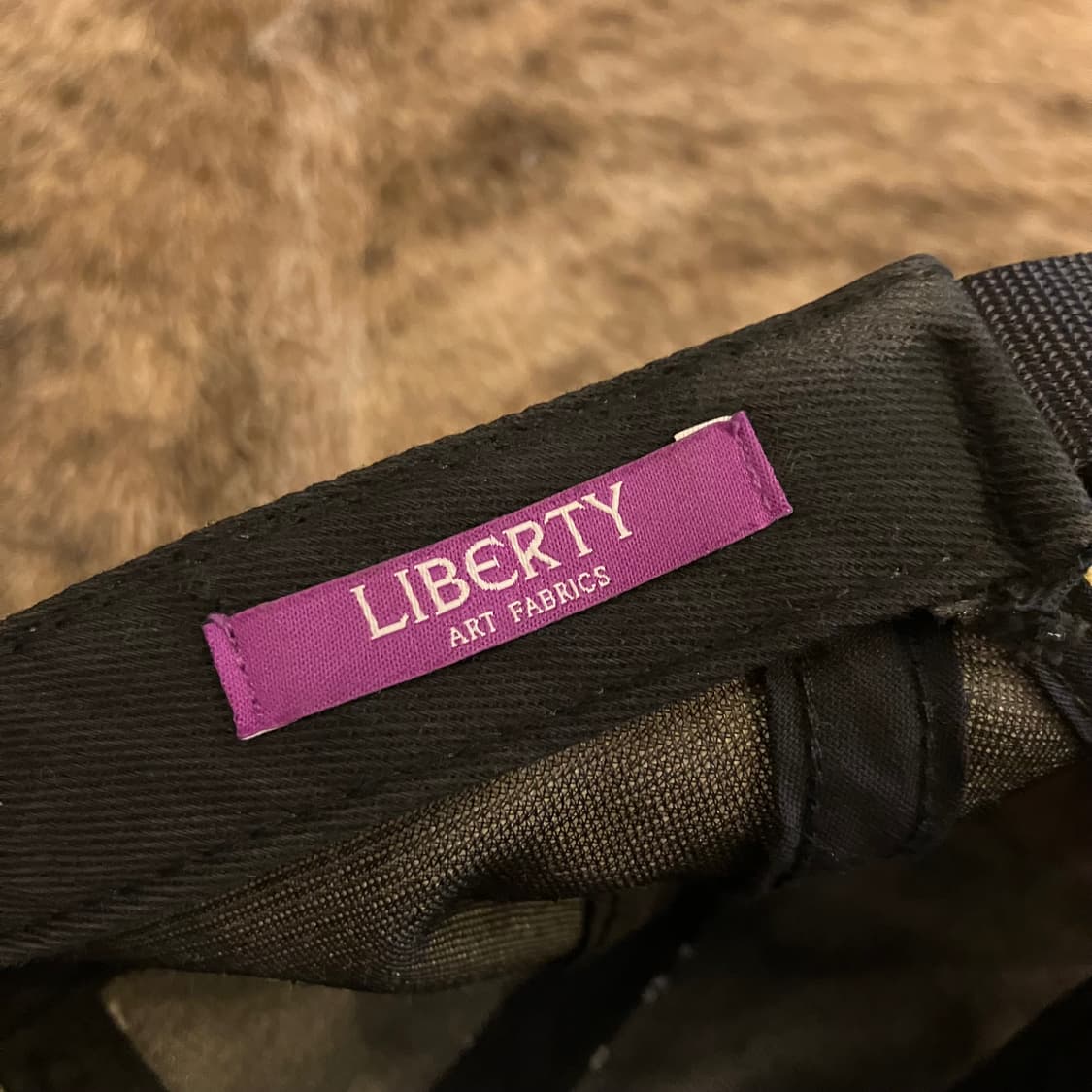 슈프림 x 리버티 페이즐리 캠프캡 OS 상품이미지5