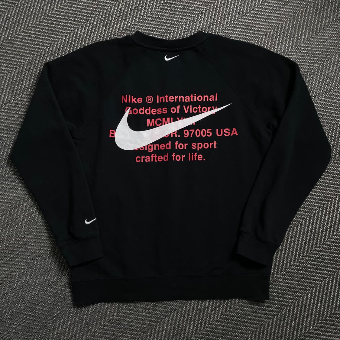 나이키 NSW 더블 스우시 빅로고 스웻 맨투맨  y 4558 상품이미지2