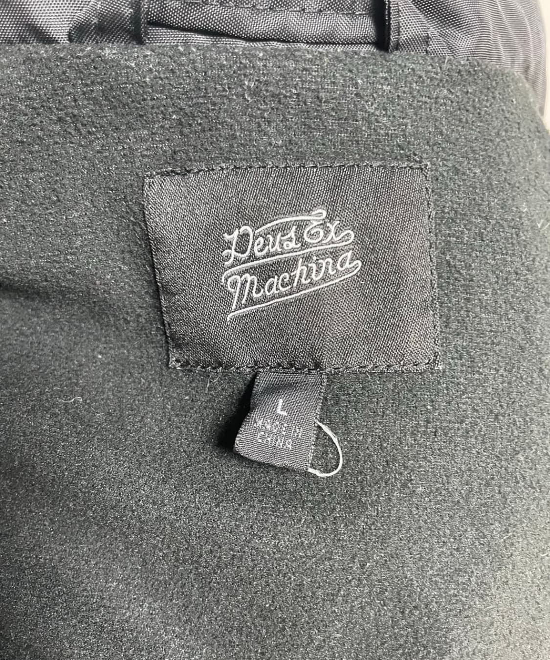 데우스 코치자켓 L 상품이미지4