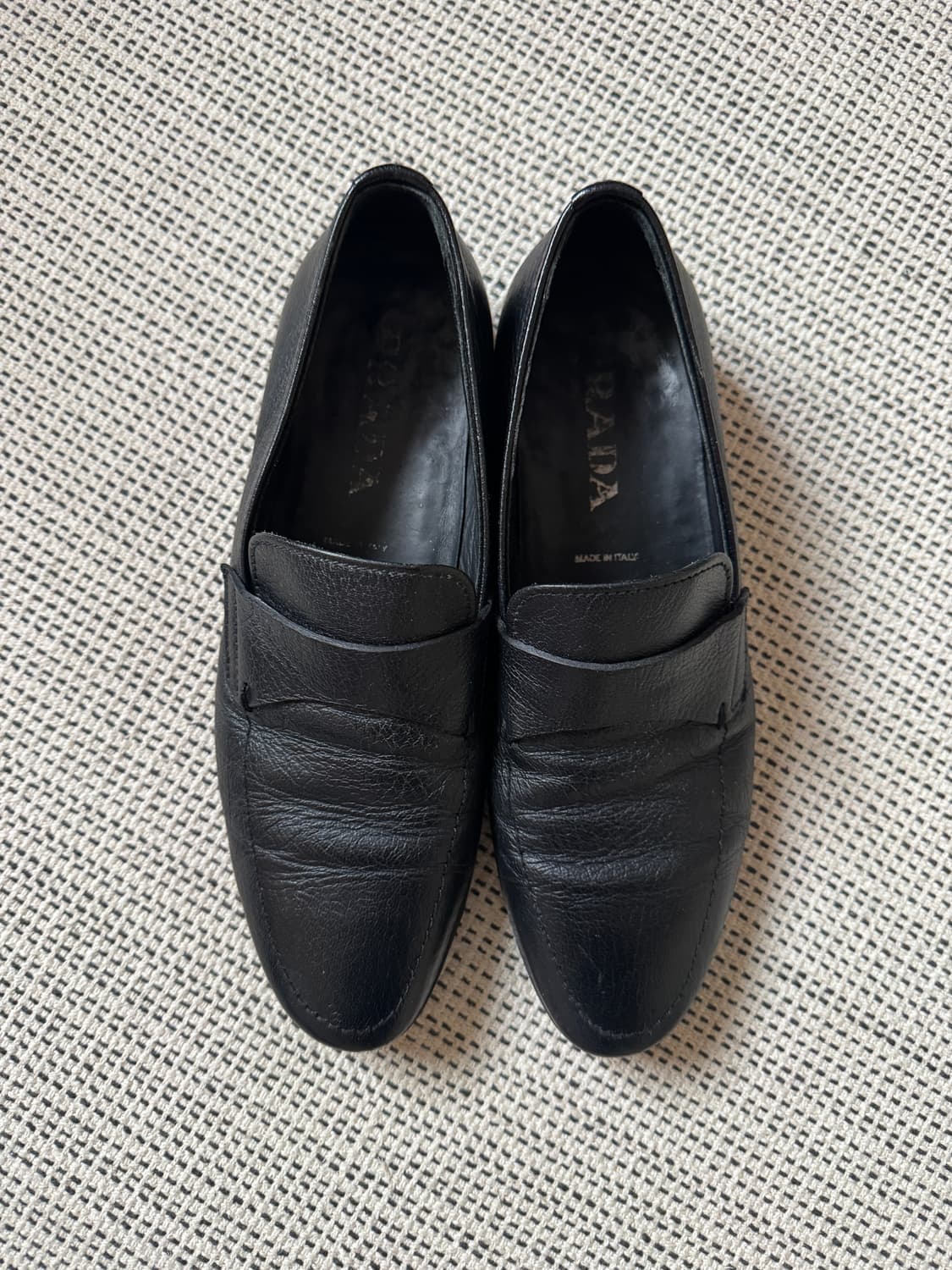 프라다 로퍼 uk 5 상품이미지2