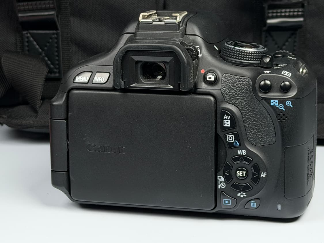 캐논 EOS 600D DSLR 카메라 상품이미지6