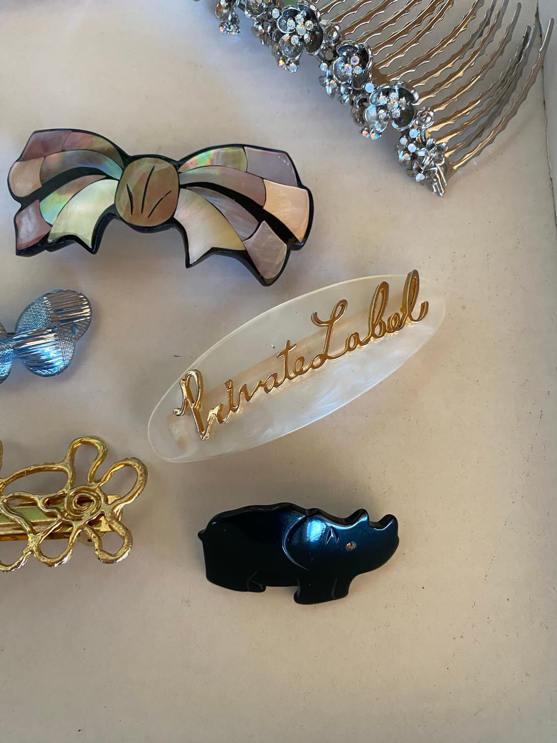 빈티지  헤어 악세사리 모음 상품이미지5