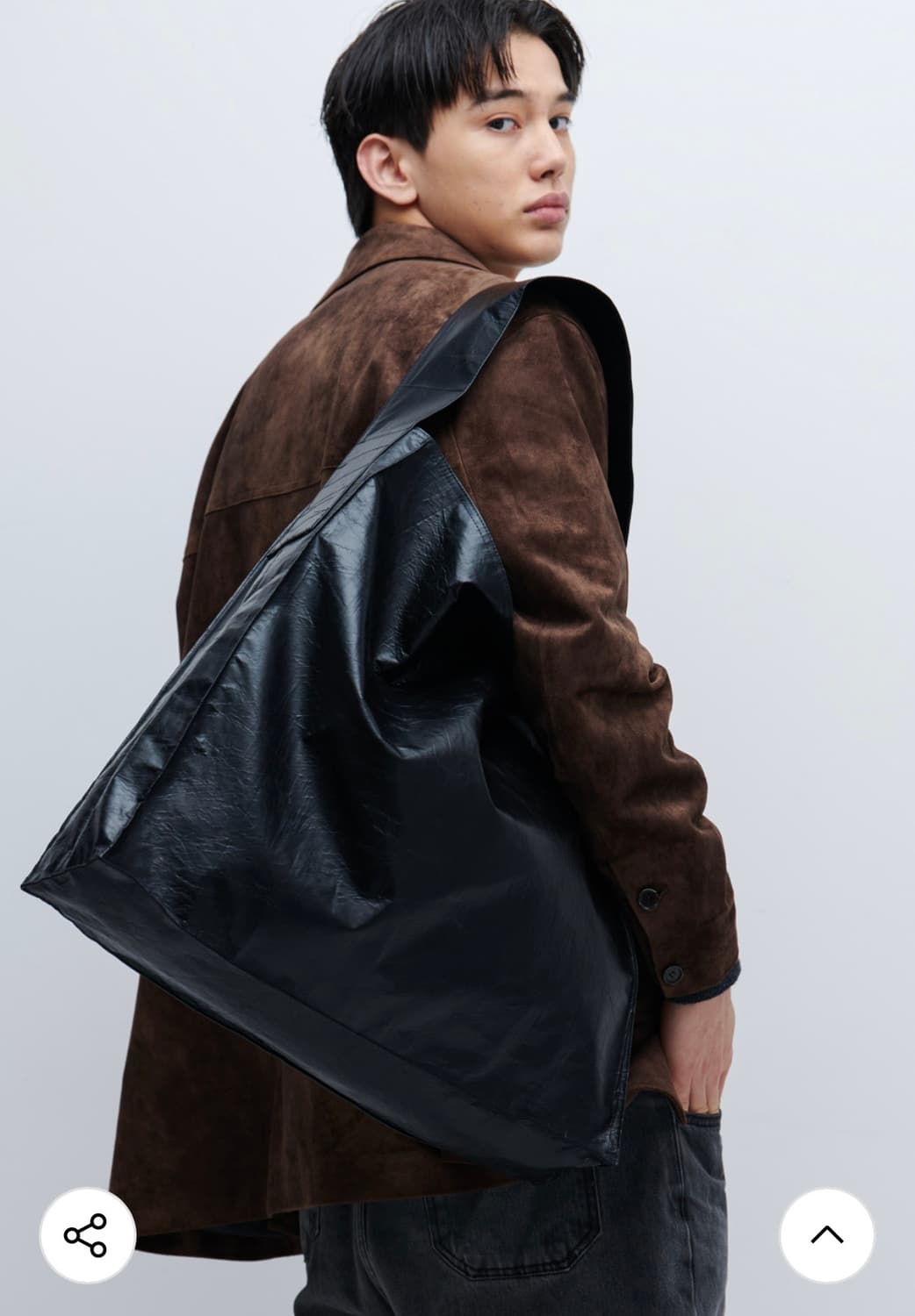 애니타임로릭 BIG SHOULDER BAG 상품이미지1