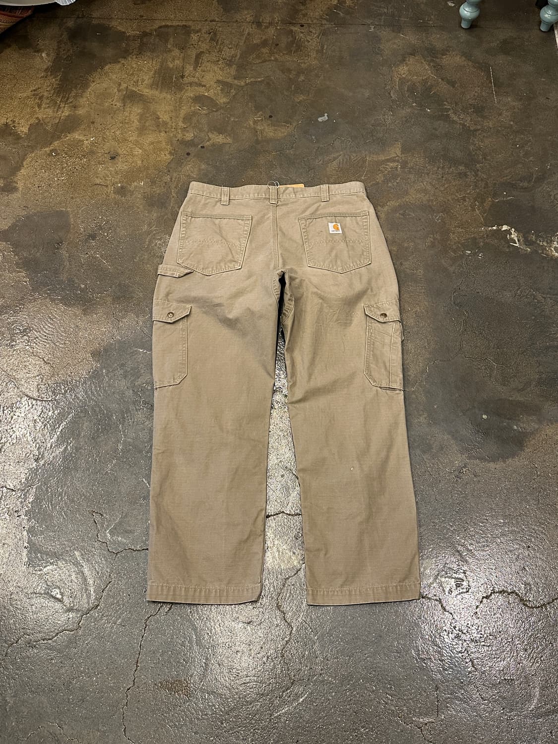 칼하트 릴렉스핏 더블니 카펜터 워크팬츠 36x30 상품이미지2
