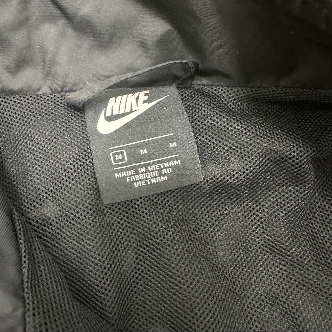 NIKE 나이키 바람막이 자켓 블랙 M 상품이미지4