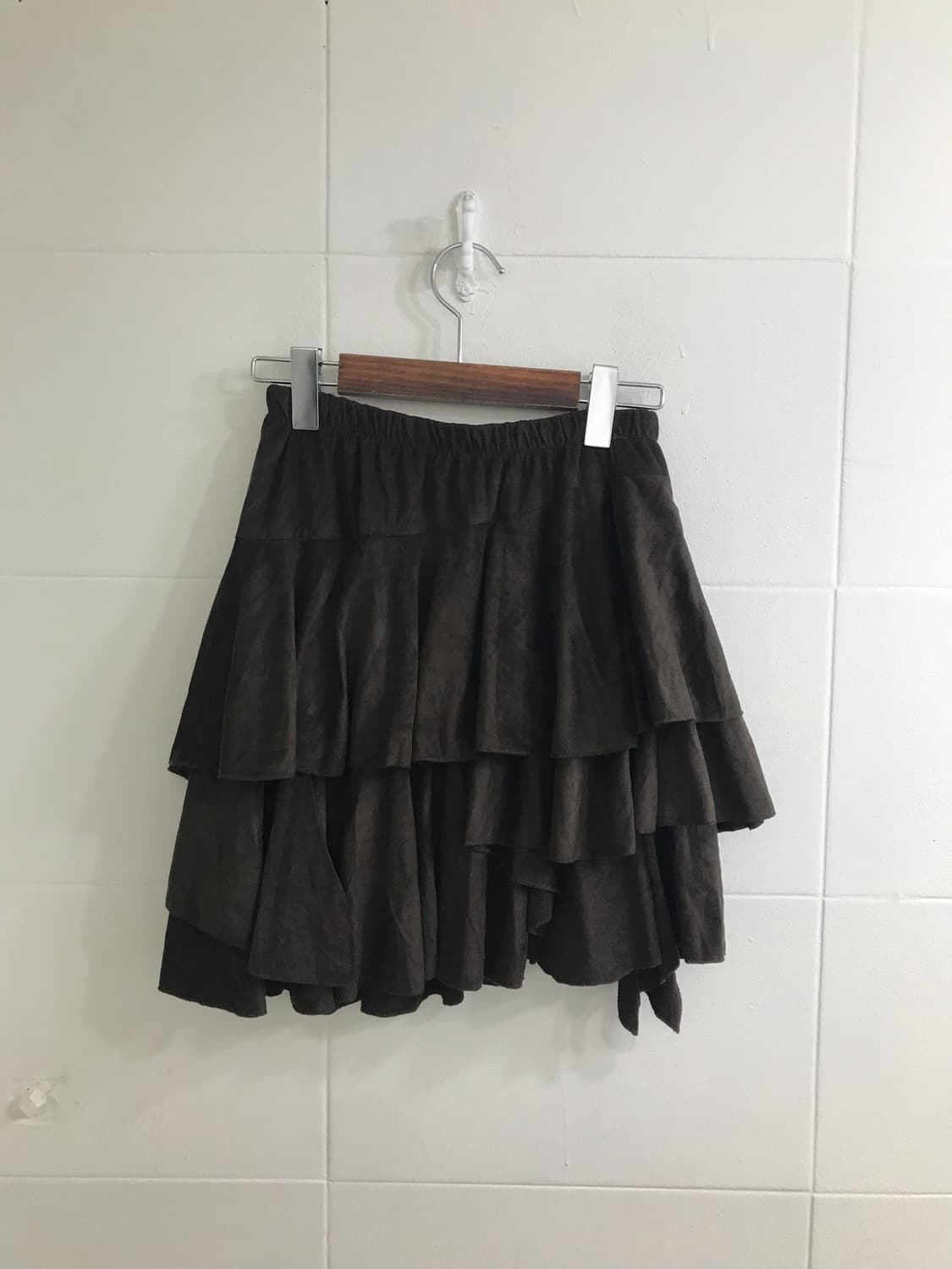 민트초코 뮤트브라운 곰돌이 모리걸 하구미 패딩 코디세트 상품이미지7