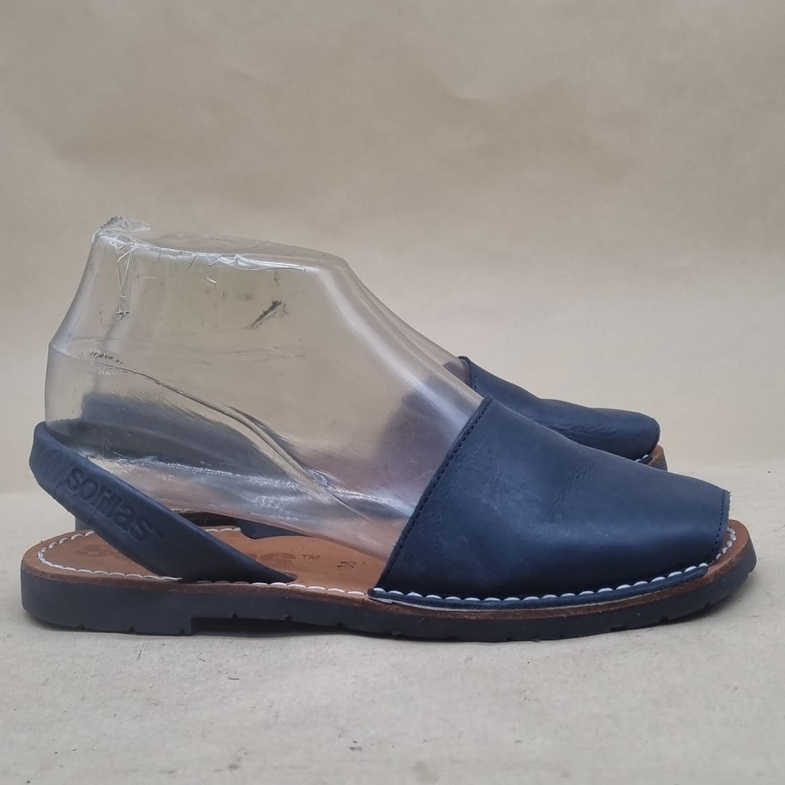 스페인  소가죽 수제화 샌들 36 230 상품이미지1