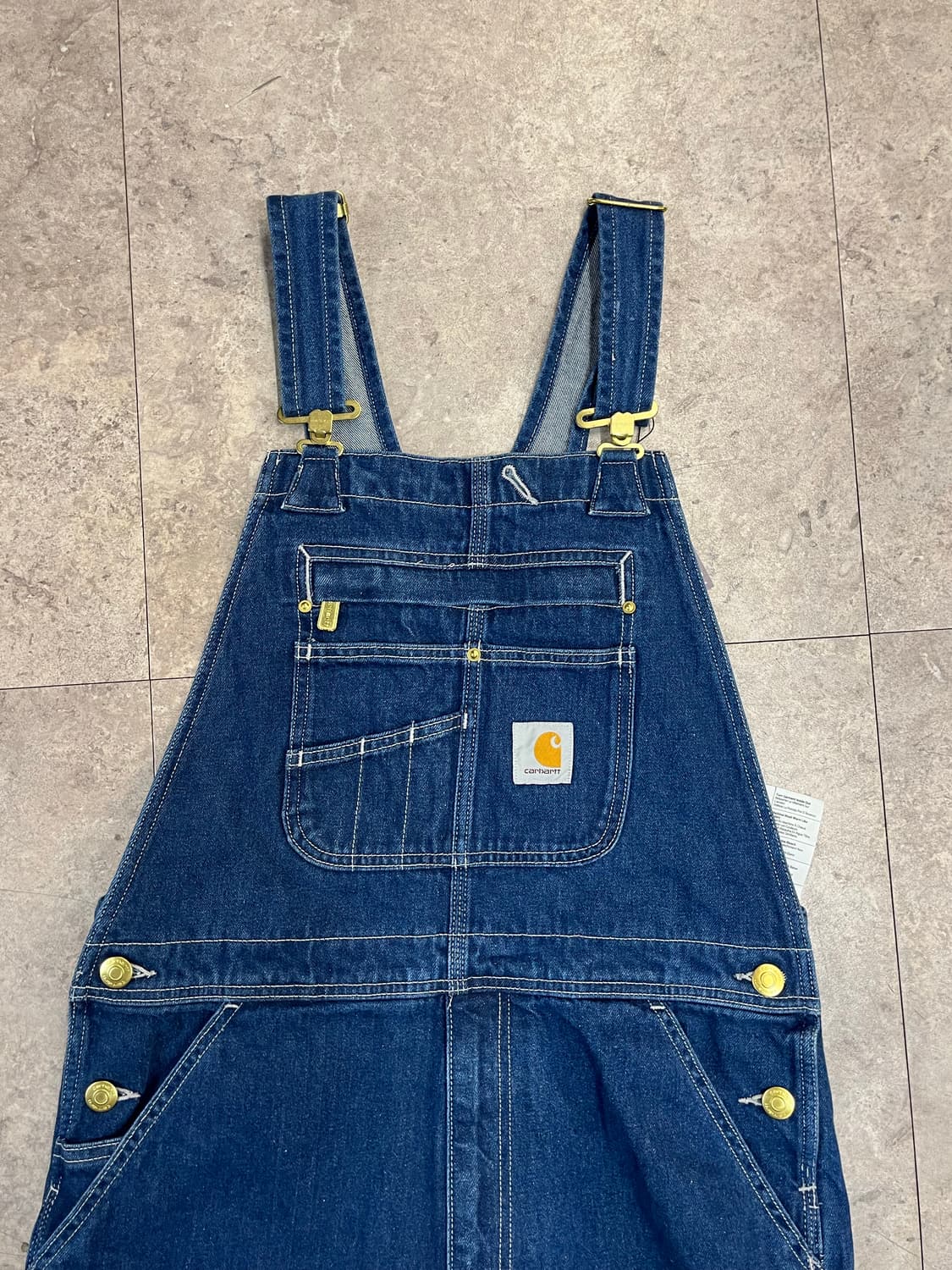 칼하트 데님 오버롤 팬츠 32X30 #csz2482 상품이미지4