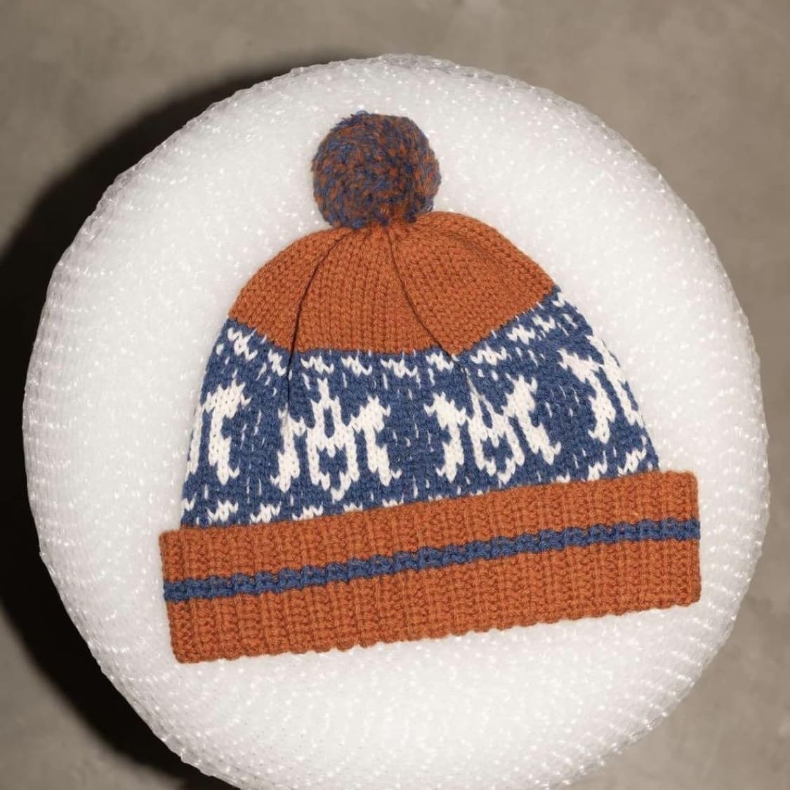 Minnano X on air X pacs 폼폼 비니 상품이미지1