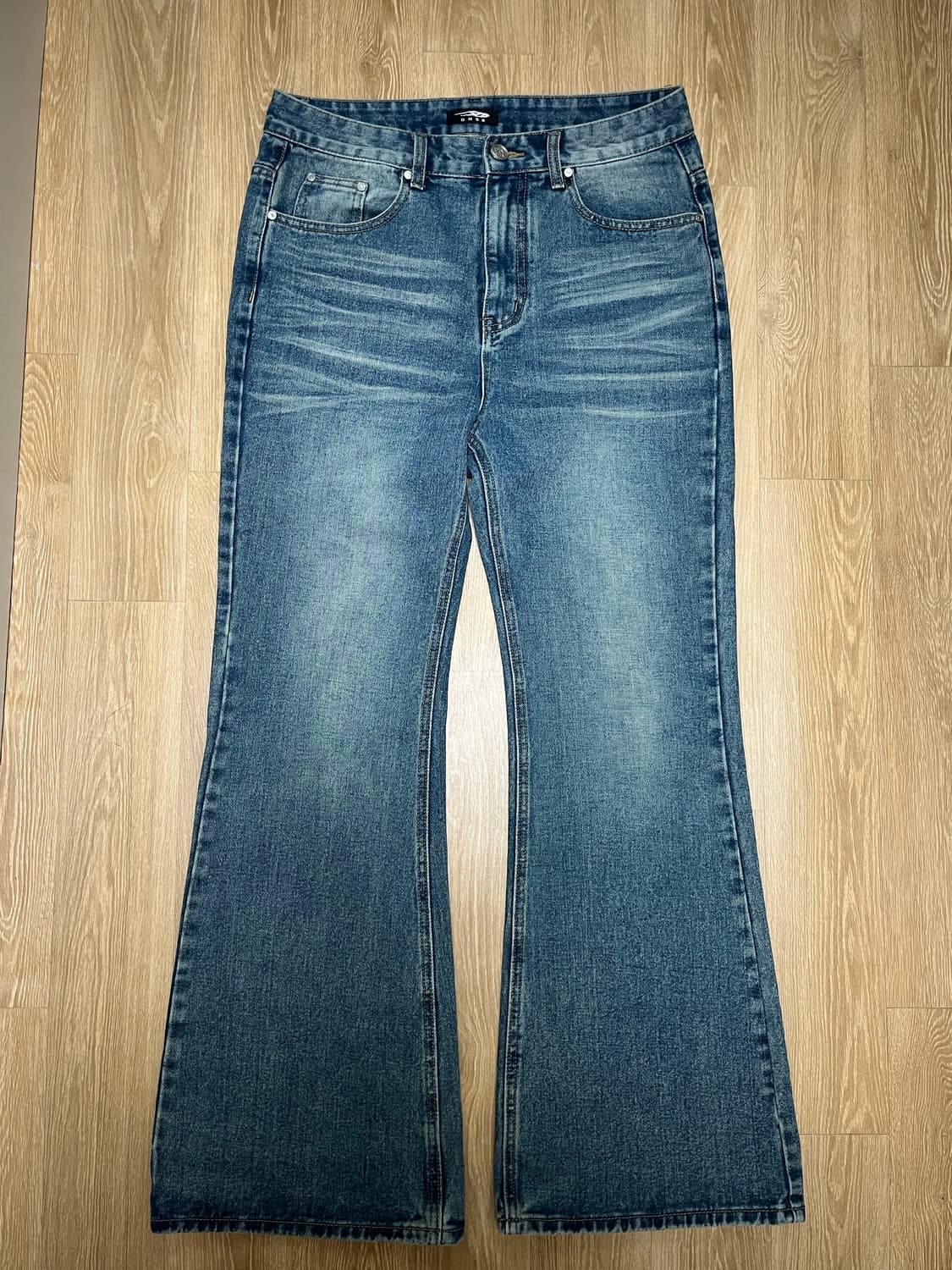 DNSR 디앤에스알 시그니처 플레어 데님 팬츠 L 상품이미지2