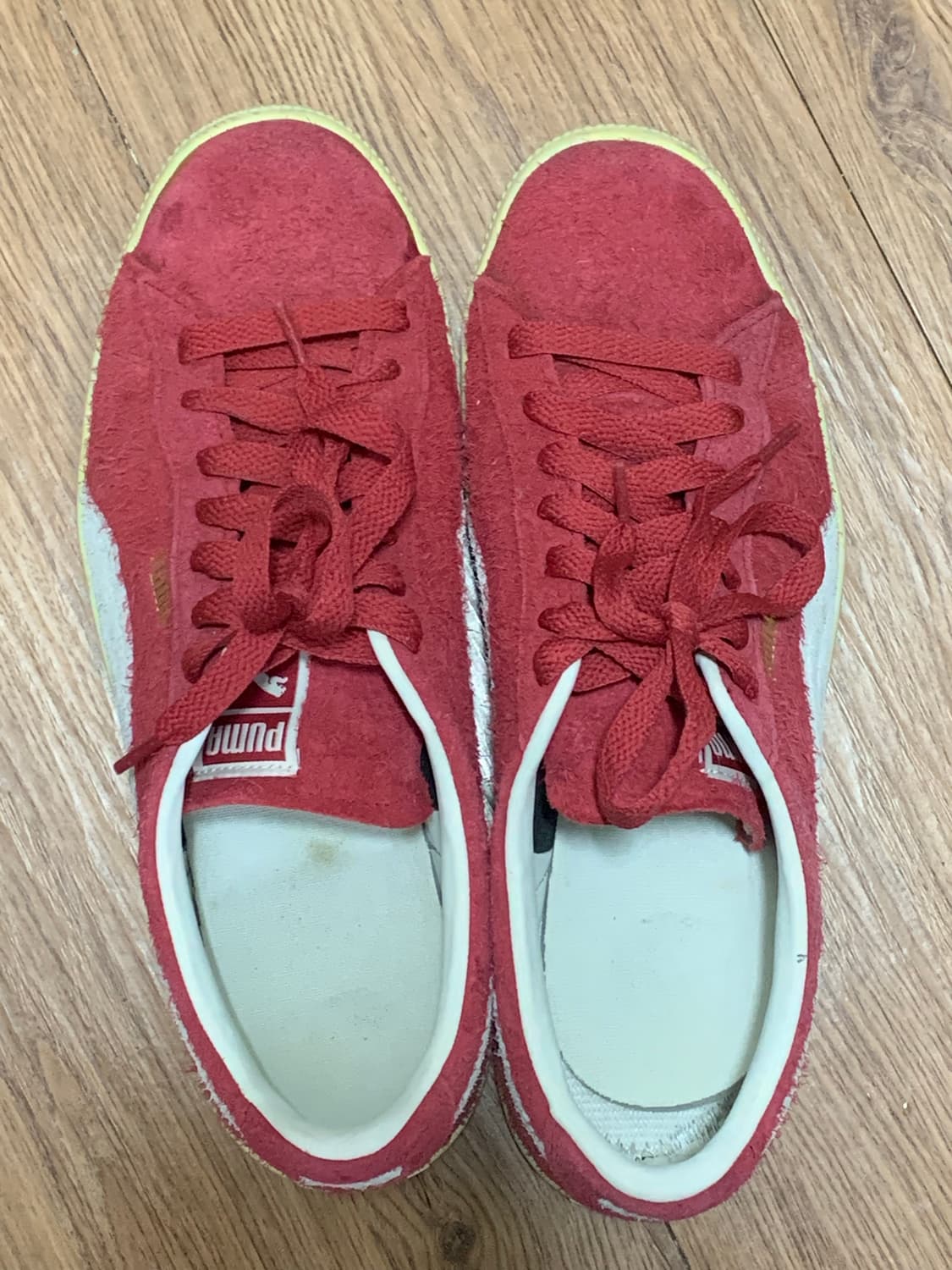 푸마 스웨이드 더 네버원 레드 280 상품이미지2