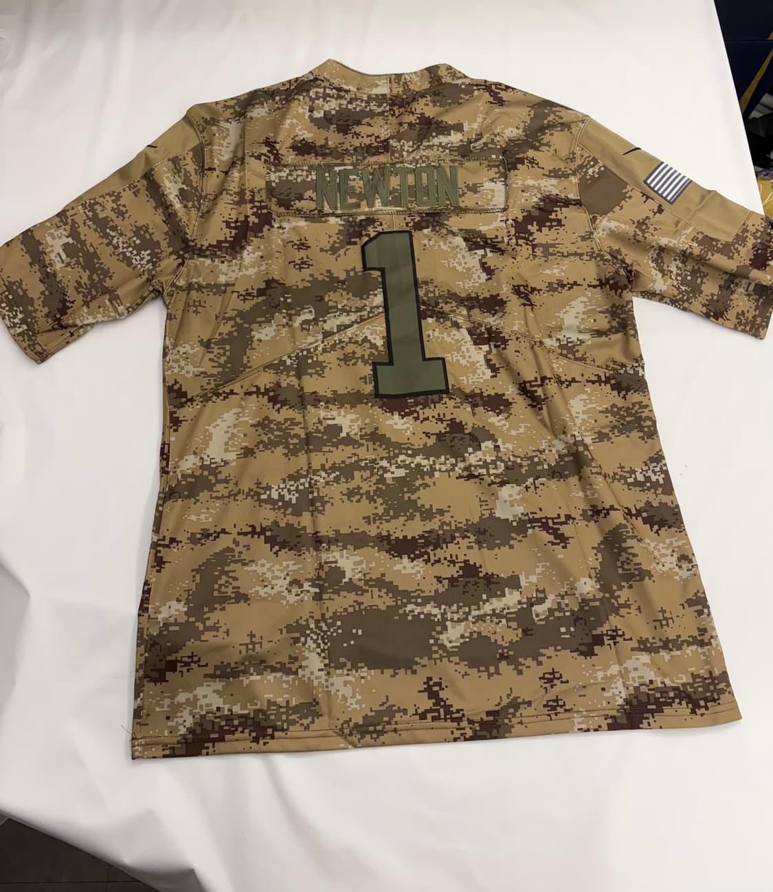 [2XL] 나이키 NFL 캐롤라이나 카모 풋볼져지 상품이미지6