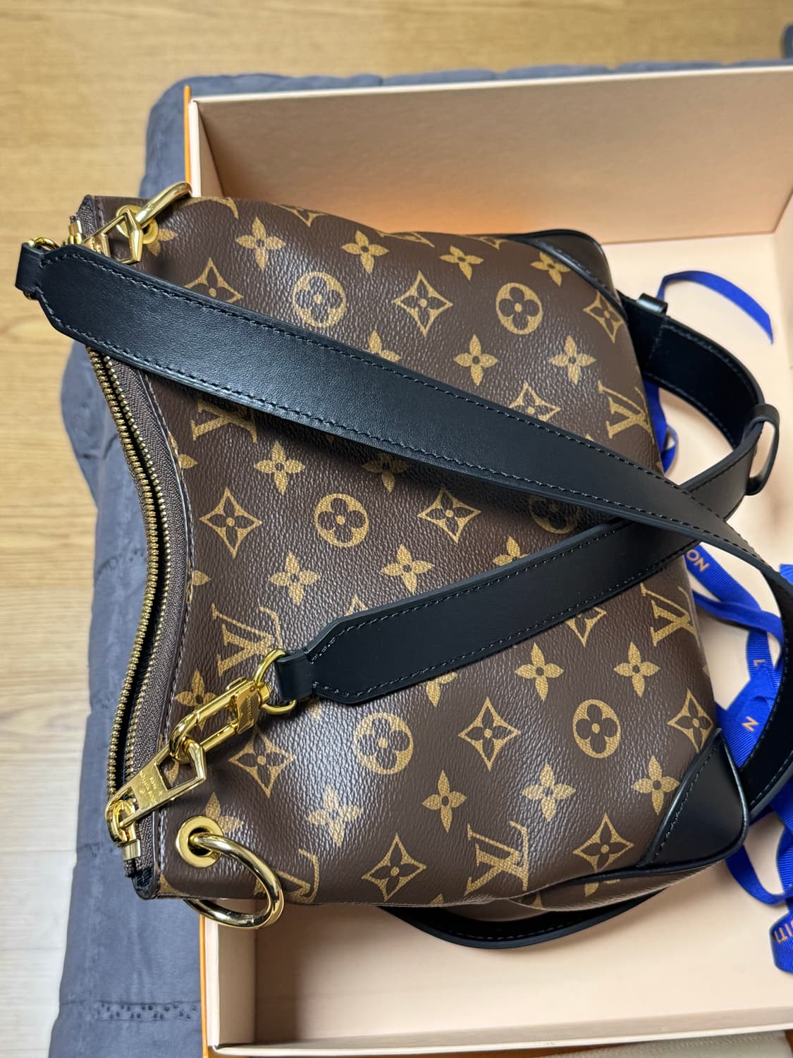 루이비통 오데온 PM  + 모노그램 스트랩 상품이미지2