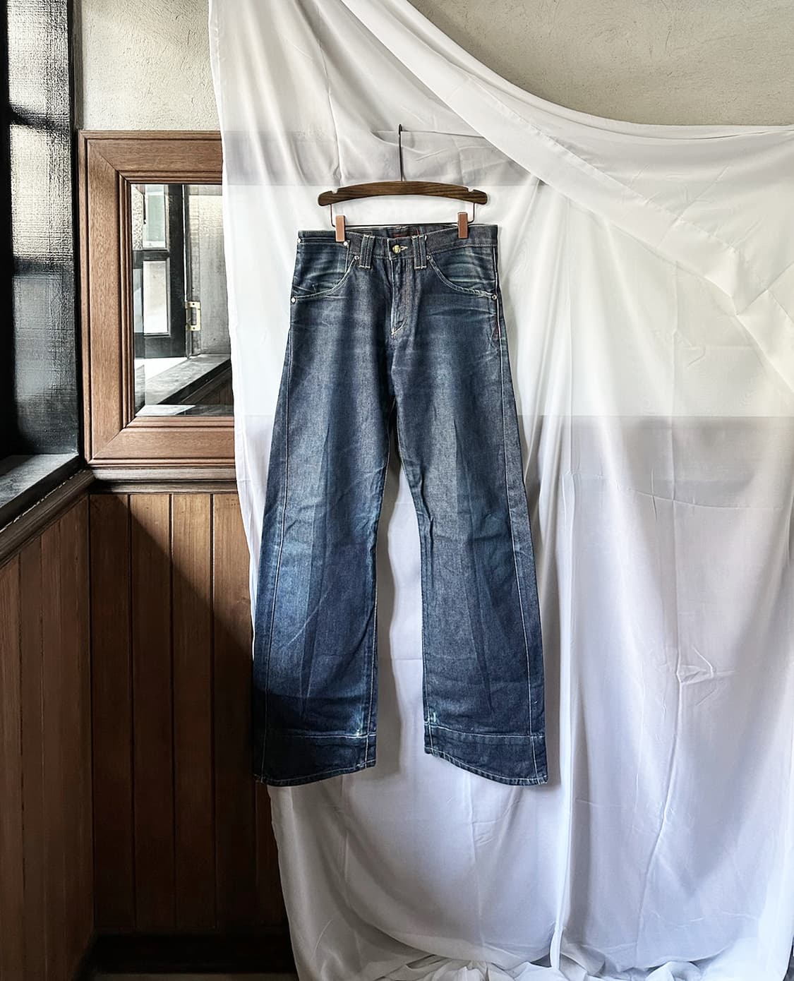 LEVI'S engineered 001 blue jeans w30 상품이미지5