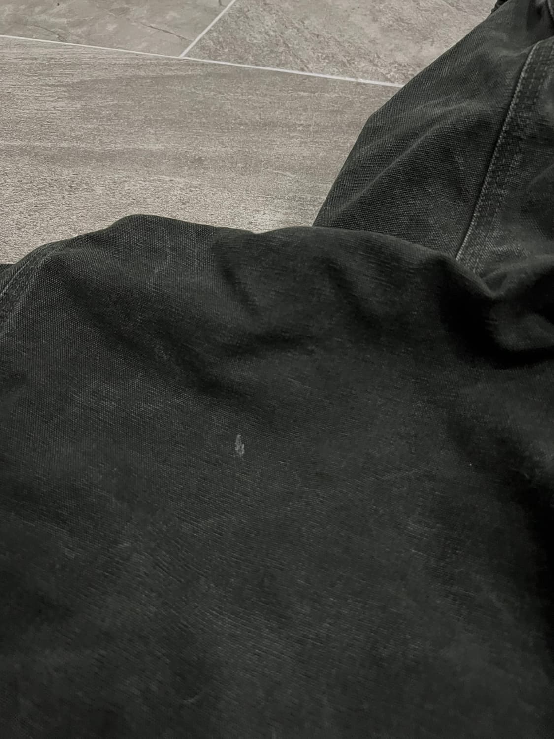 (M) 칼하트 후드 덕 액티브 자켓 J25 MOS 모스그린 상품이미지9