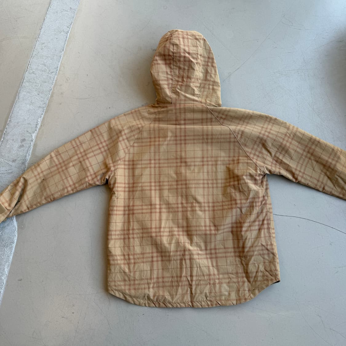 버버리 블루라벨 노바체크 자켓 상품이미지5