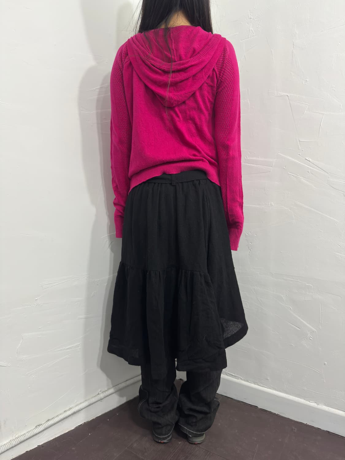 banana republic pink hood zipup 상품이미지6