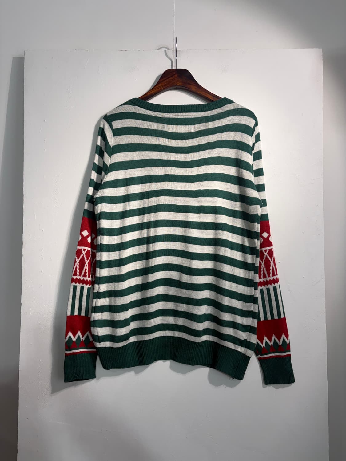 U.S.A. 크리스마스 어글리니트 양말 포켓 니트 상품이미지2