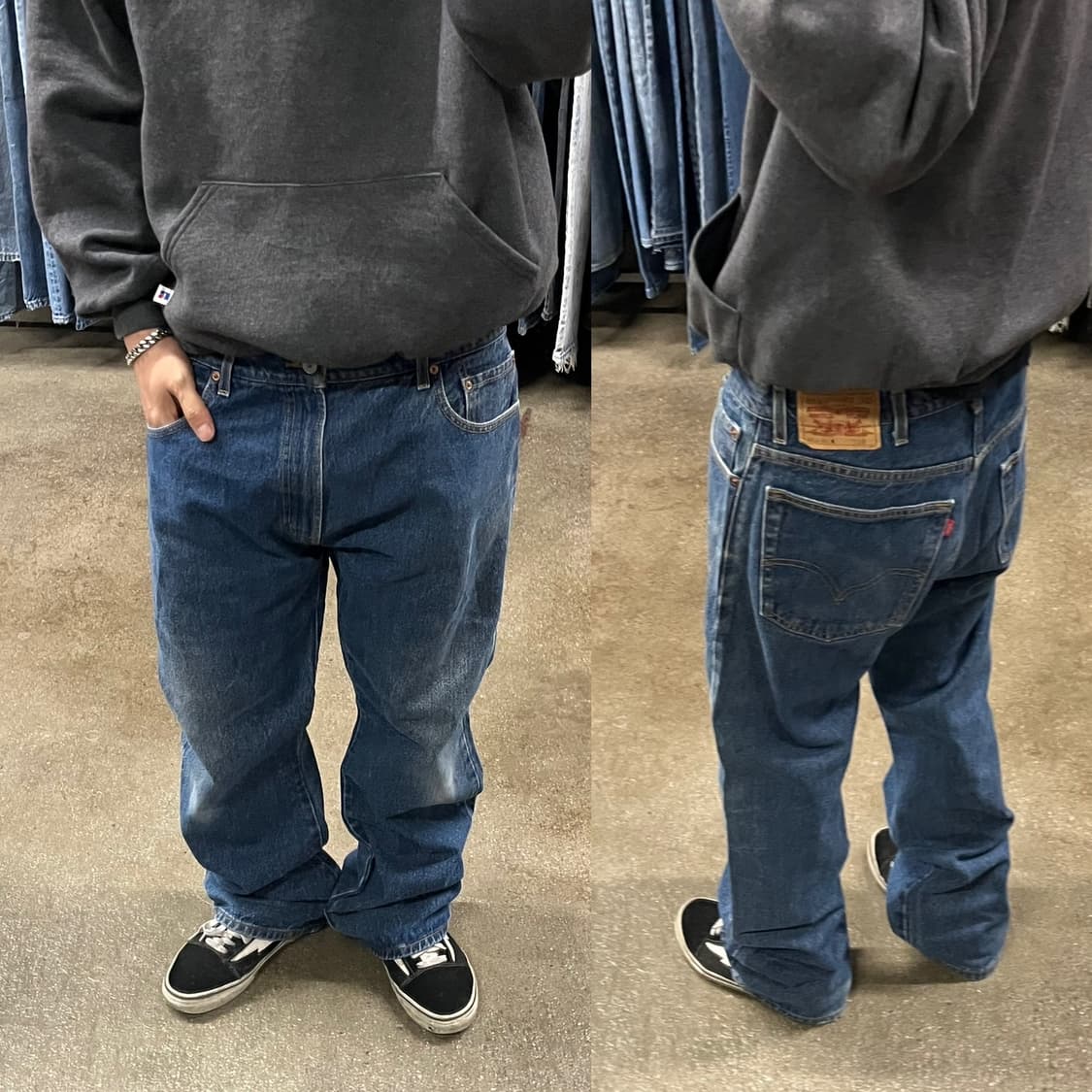 00s Levis517 데님 부츠컷 (36“) 상품이미지1