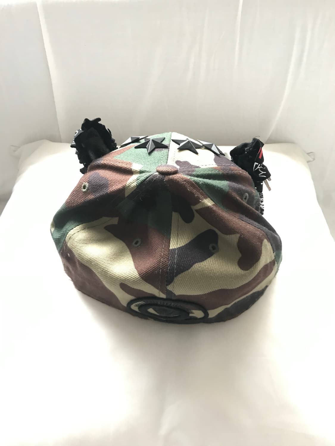 Custom🐾)Military 🦴⚡️⭐️ spark snapback 상품이미지3