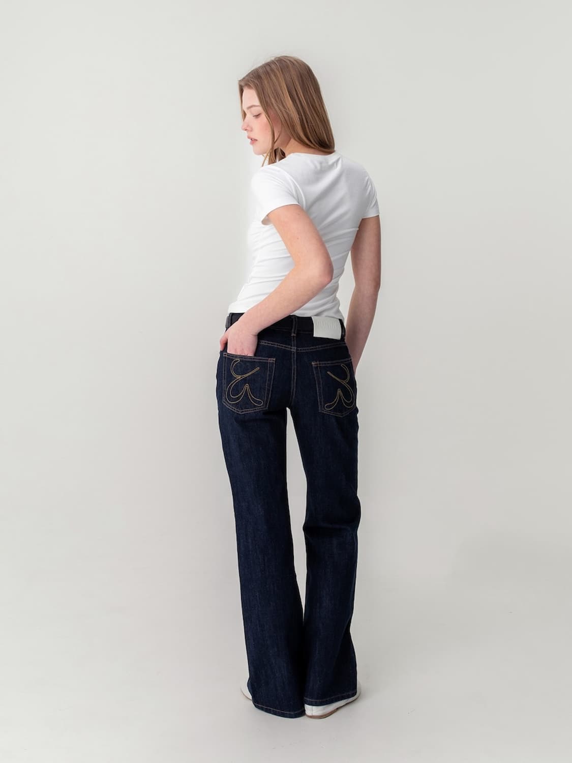 THE RODEO JEANS (DEEP BLUE) 상품이미지2