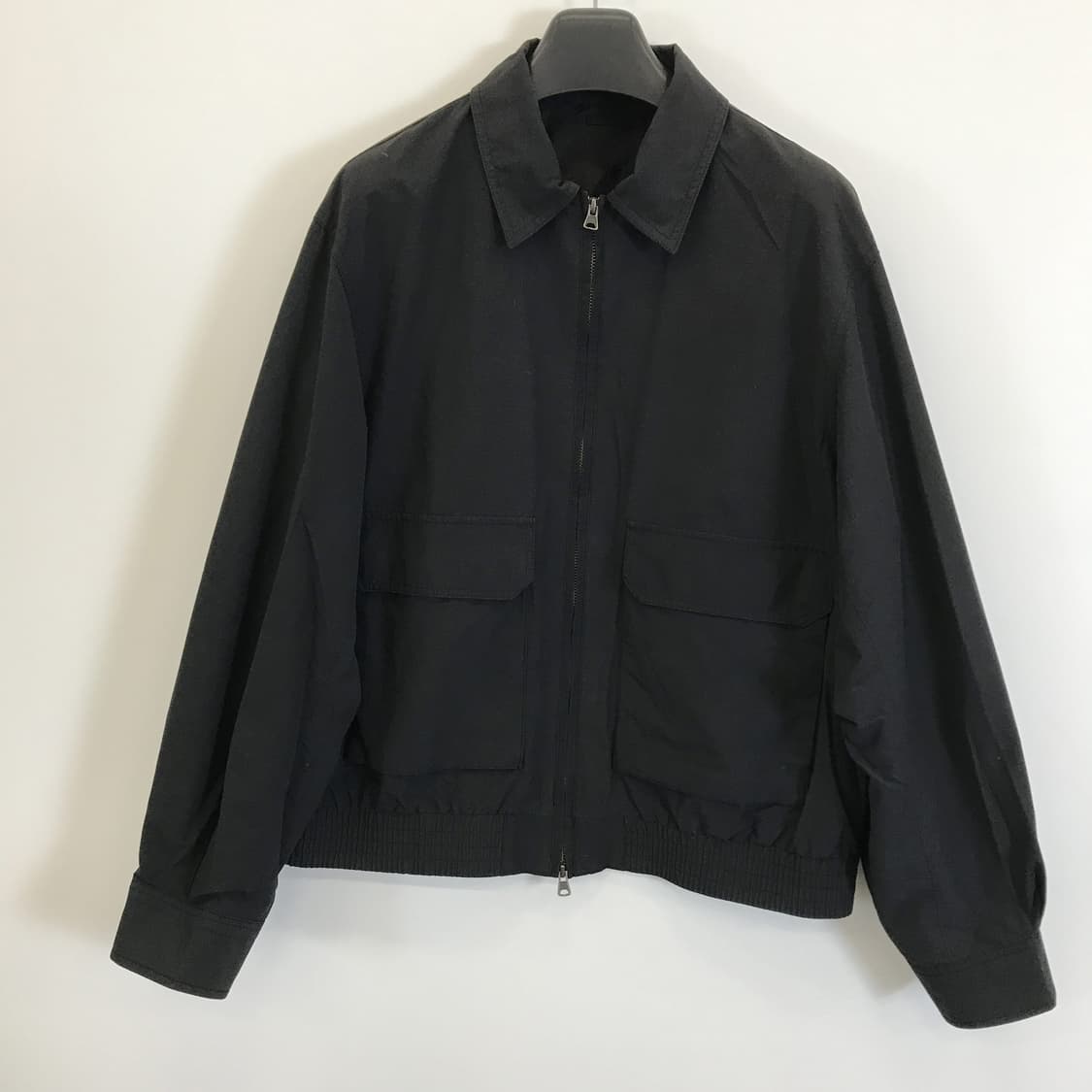 8세컨즈 카라넥 숏블루종 투웨이지퍼 [XXL] 상품이미지1