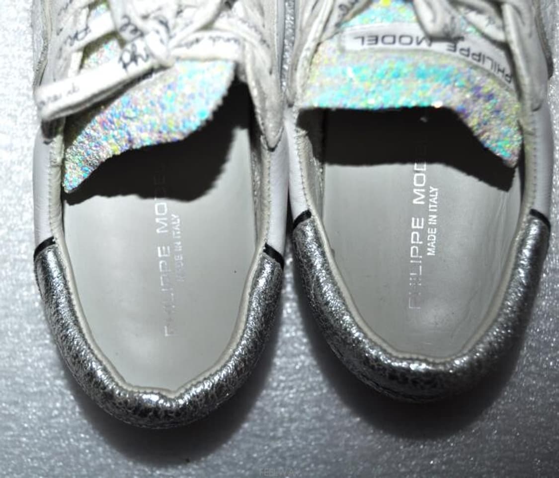 필립모델/여성글리터혼방스니커즈(사이즈230) 상품이미지8