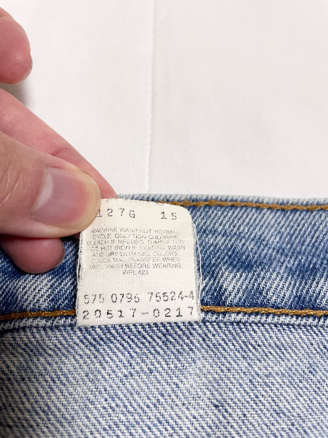 리바이스 90s 517 부츠컷 벨바텀 646 lvc 상품이미지4