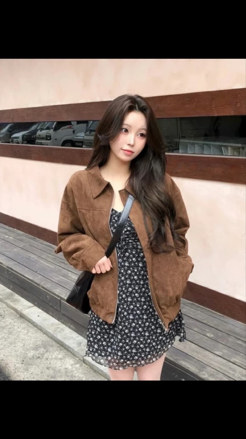 스웨이드 브라운 자켓, 2회 미만 착용 / 고윤정 차무희 코디 가능! 상품이미지2