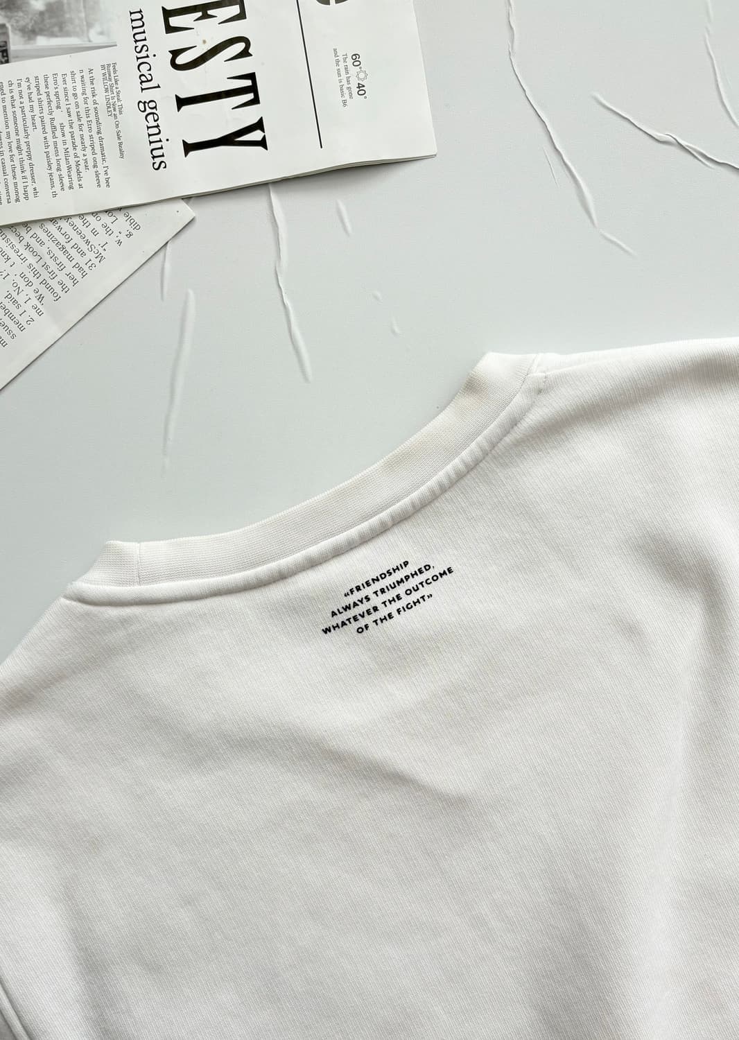 라코스테 트리컬러 컬렉션 맨투맨  상품이미지5