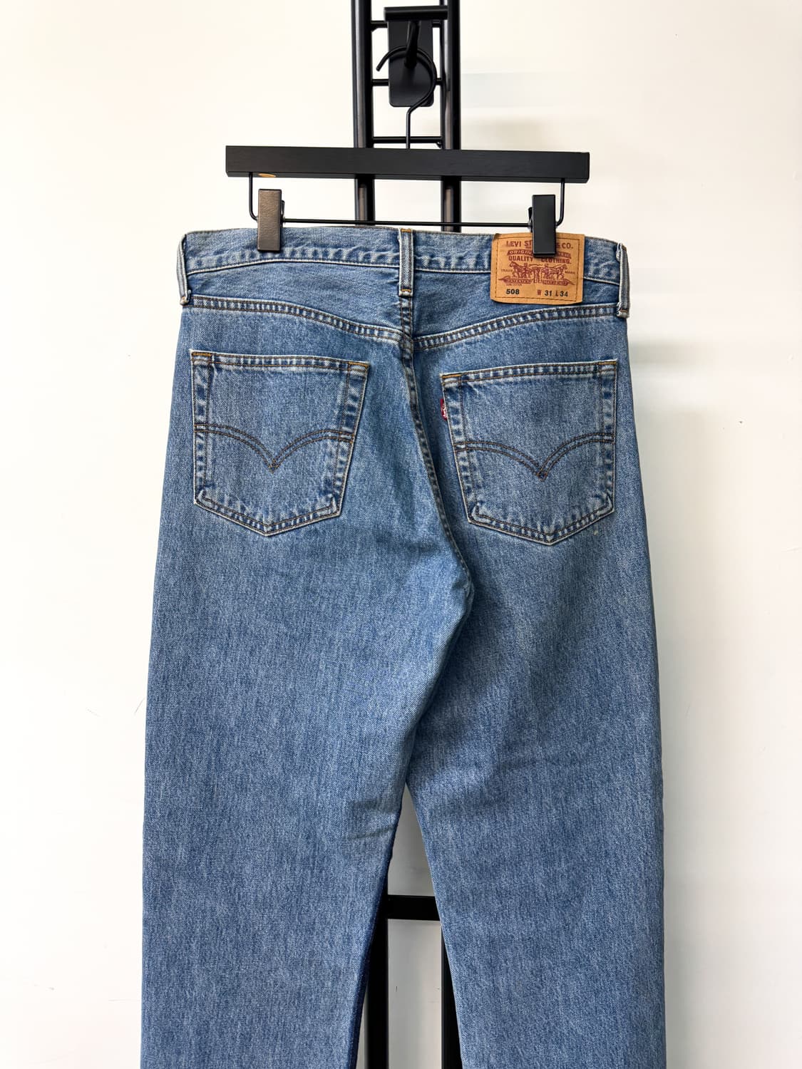 리바이스 508 데님 패치워크 팬츠 상품이미지5