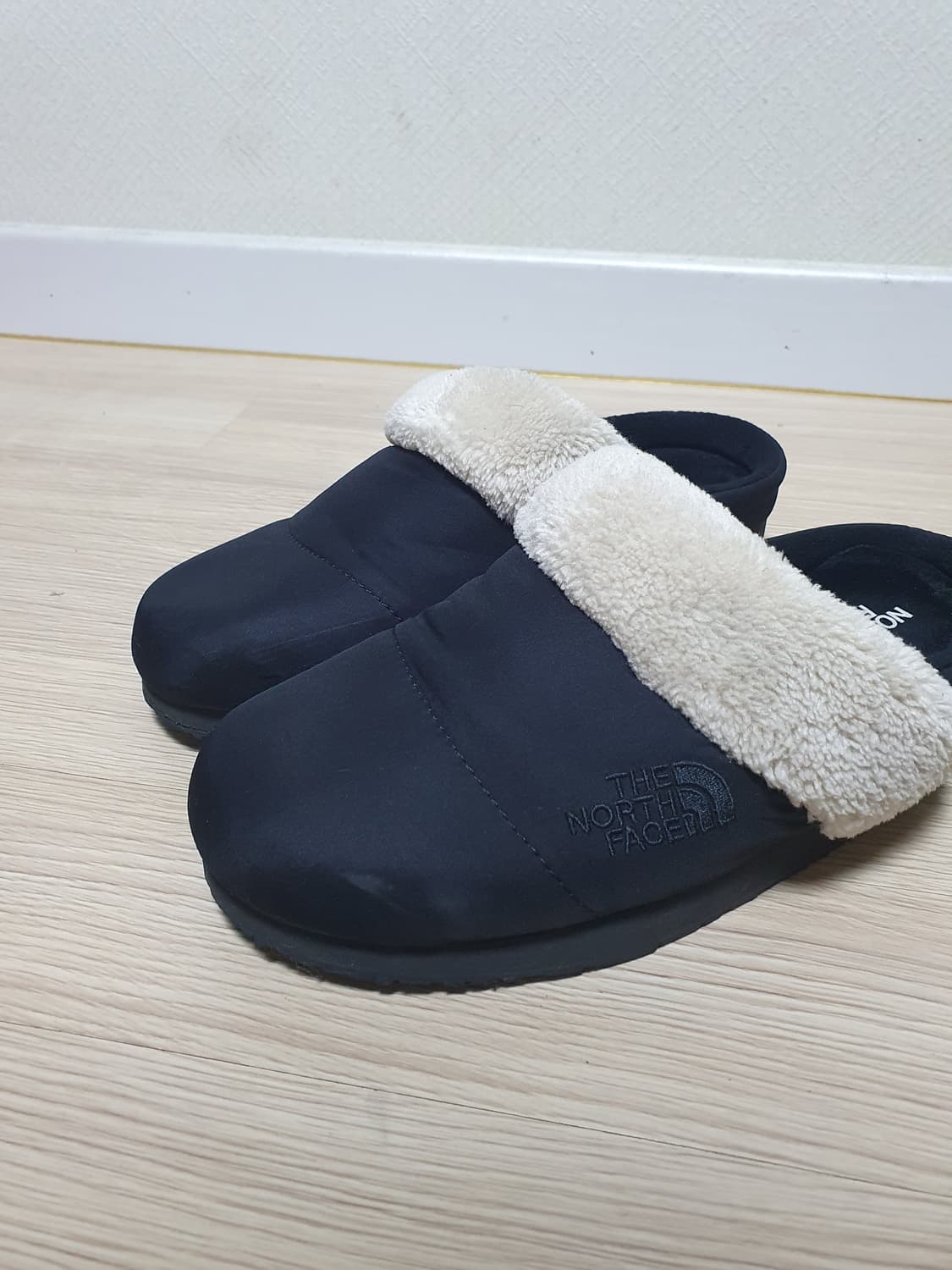 노스페이스 뮬 슬리퍼 블랙 280 상품이미지4