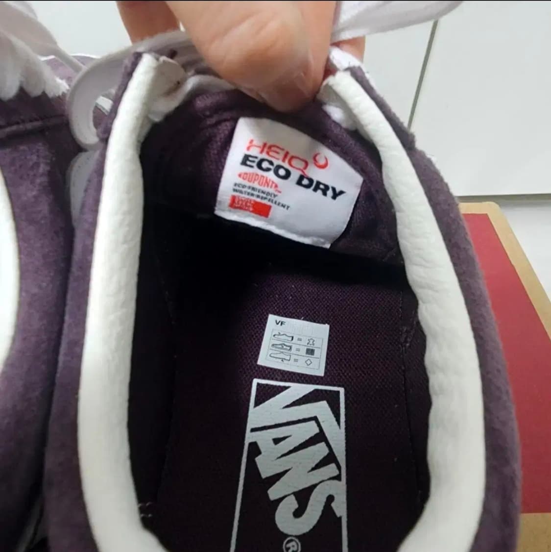 240 반스 올드스쿨 피그 스웨이드 와인 테이스팅 VN0A5JMIBEF 상품이미지7