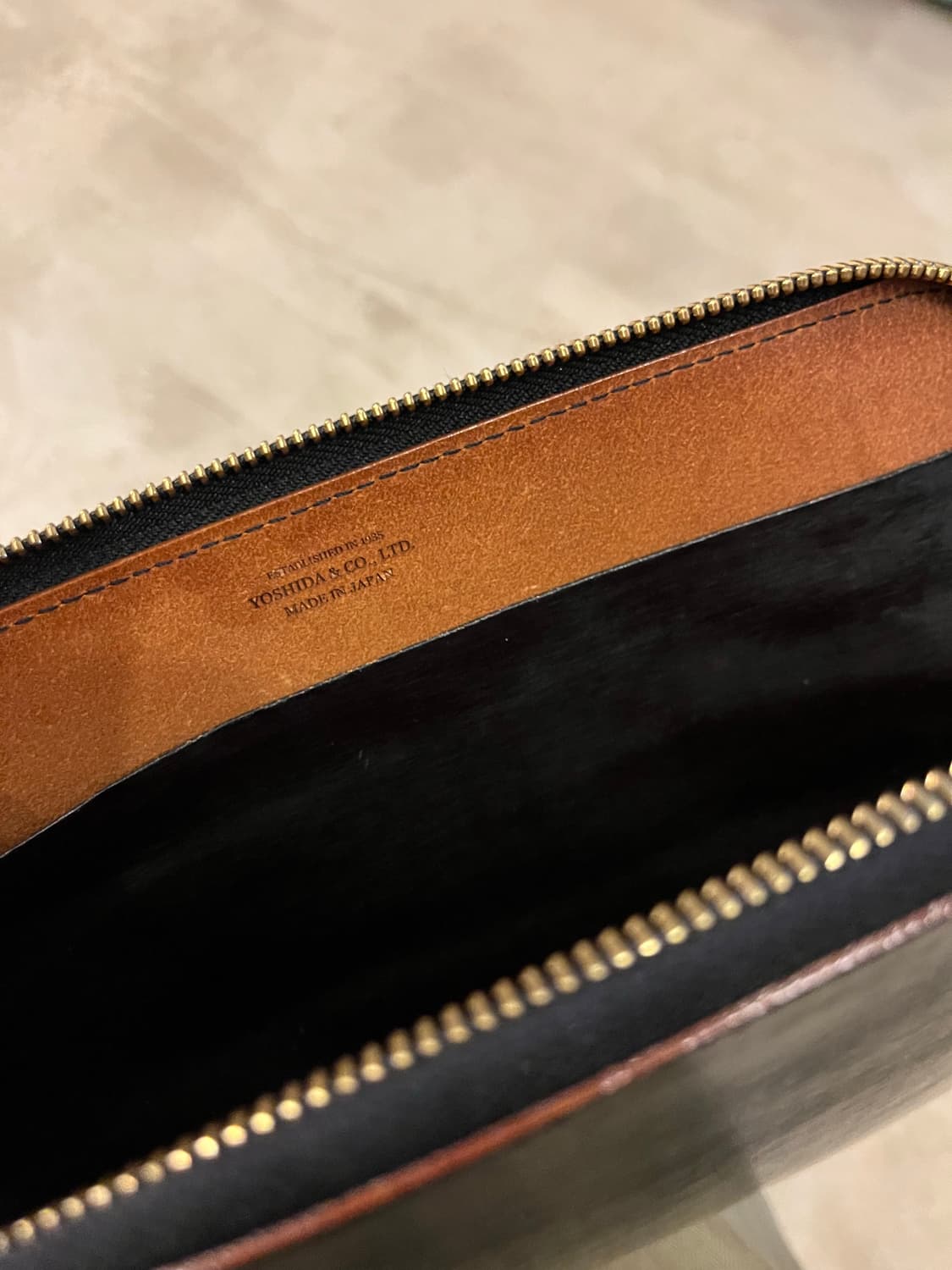 빈티지 PORTER 통가죽 클러치 상품이미지4