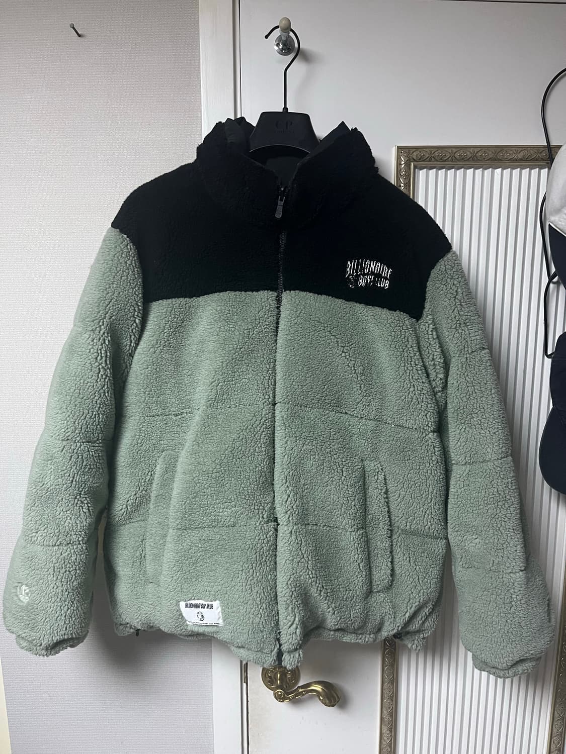 BBCicecream x 퍼스트다운 리버시블 버블 다운 자켓 M 상품이미지1