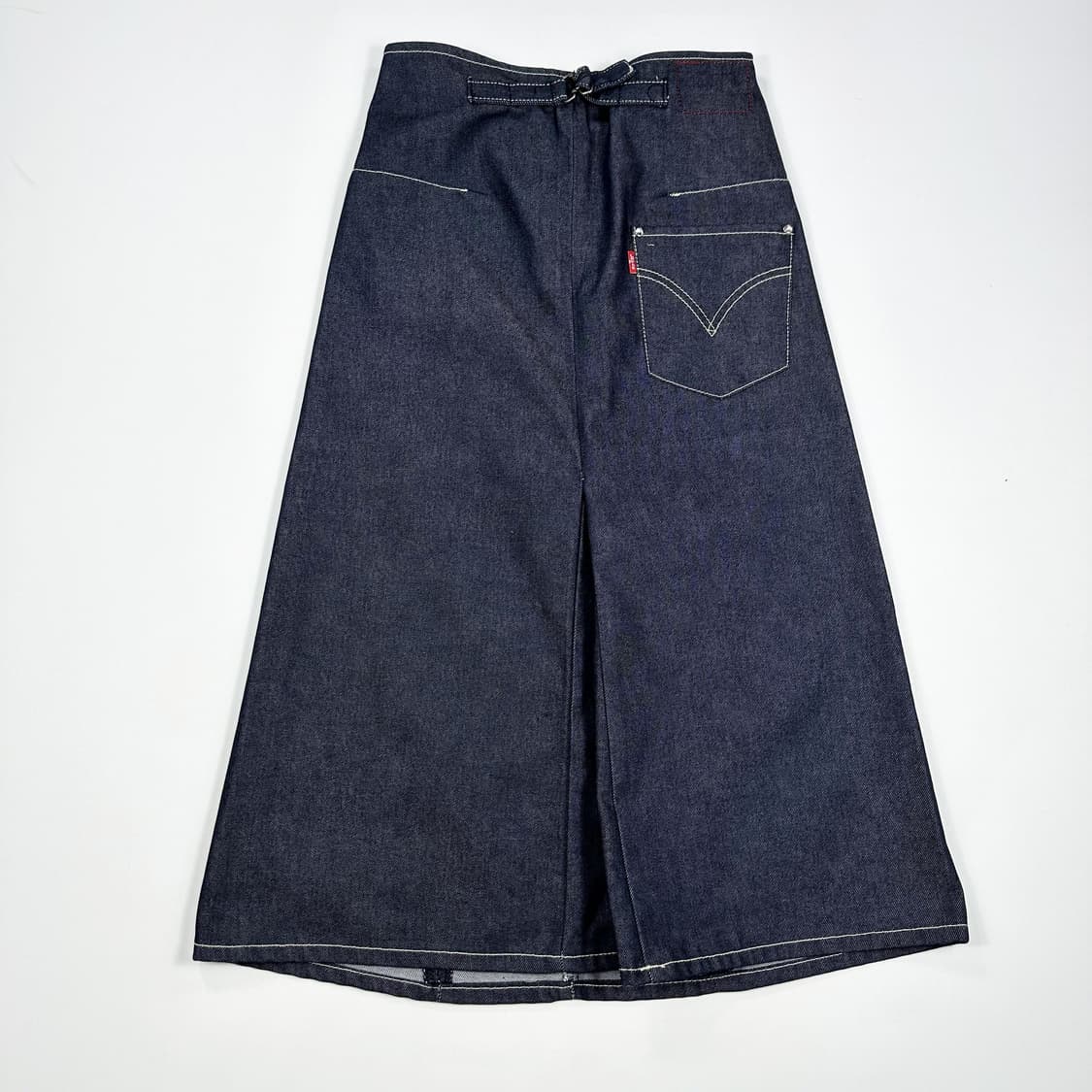 리바이스 og 엔지니어드 생지 데님 롱스커트 M 상품이미지2
